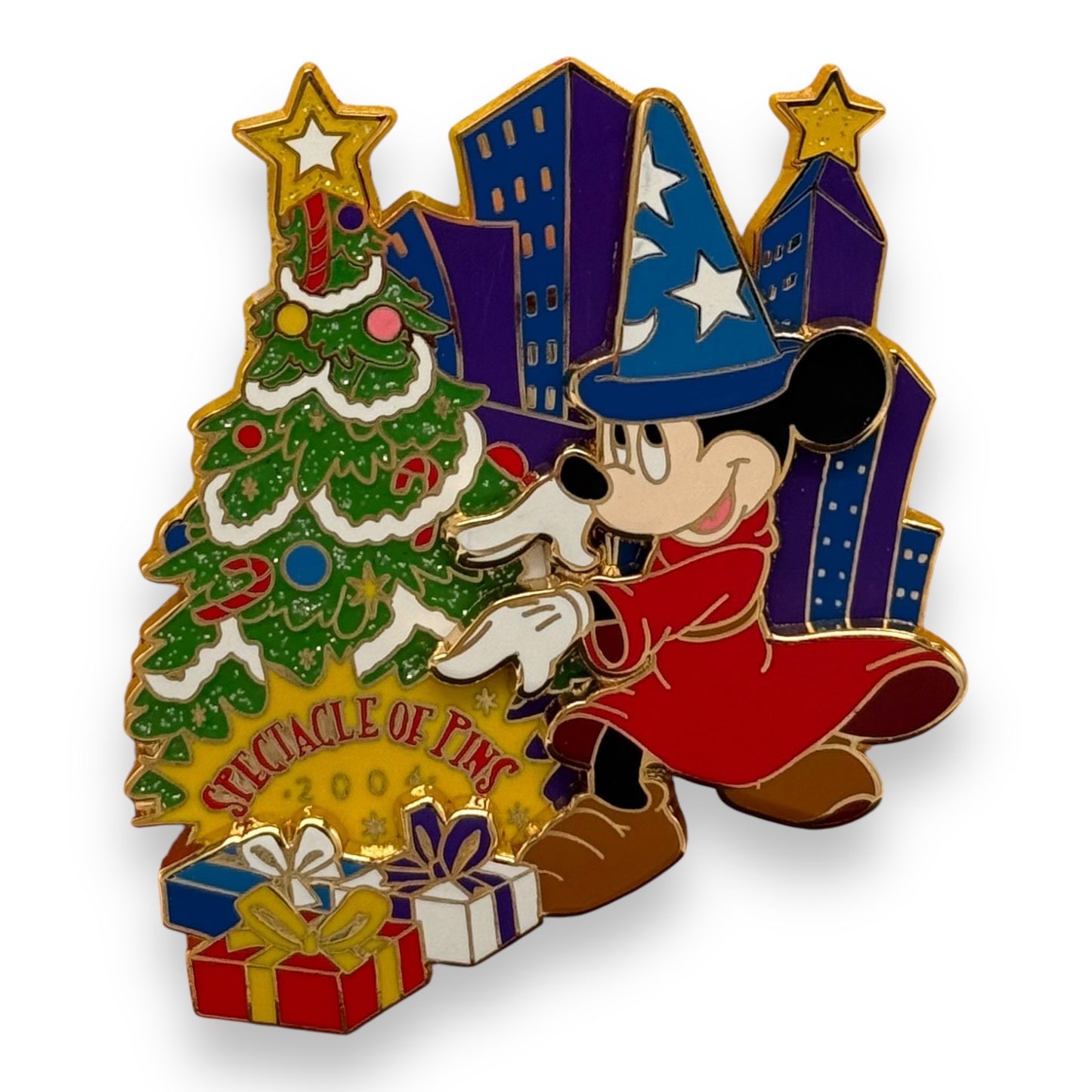 WDW Spectacle of Pins 2004 Sorcerer Mickey Pin