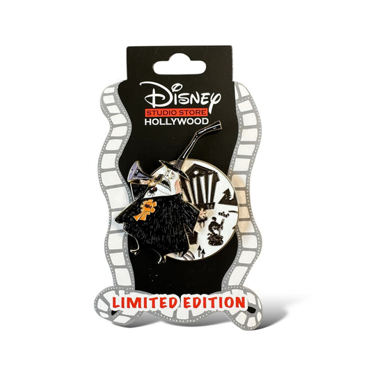 DSSH Halloween Town Mayor Pin