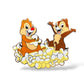 DSSH Chip n' Dale Popcorn Pin
