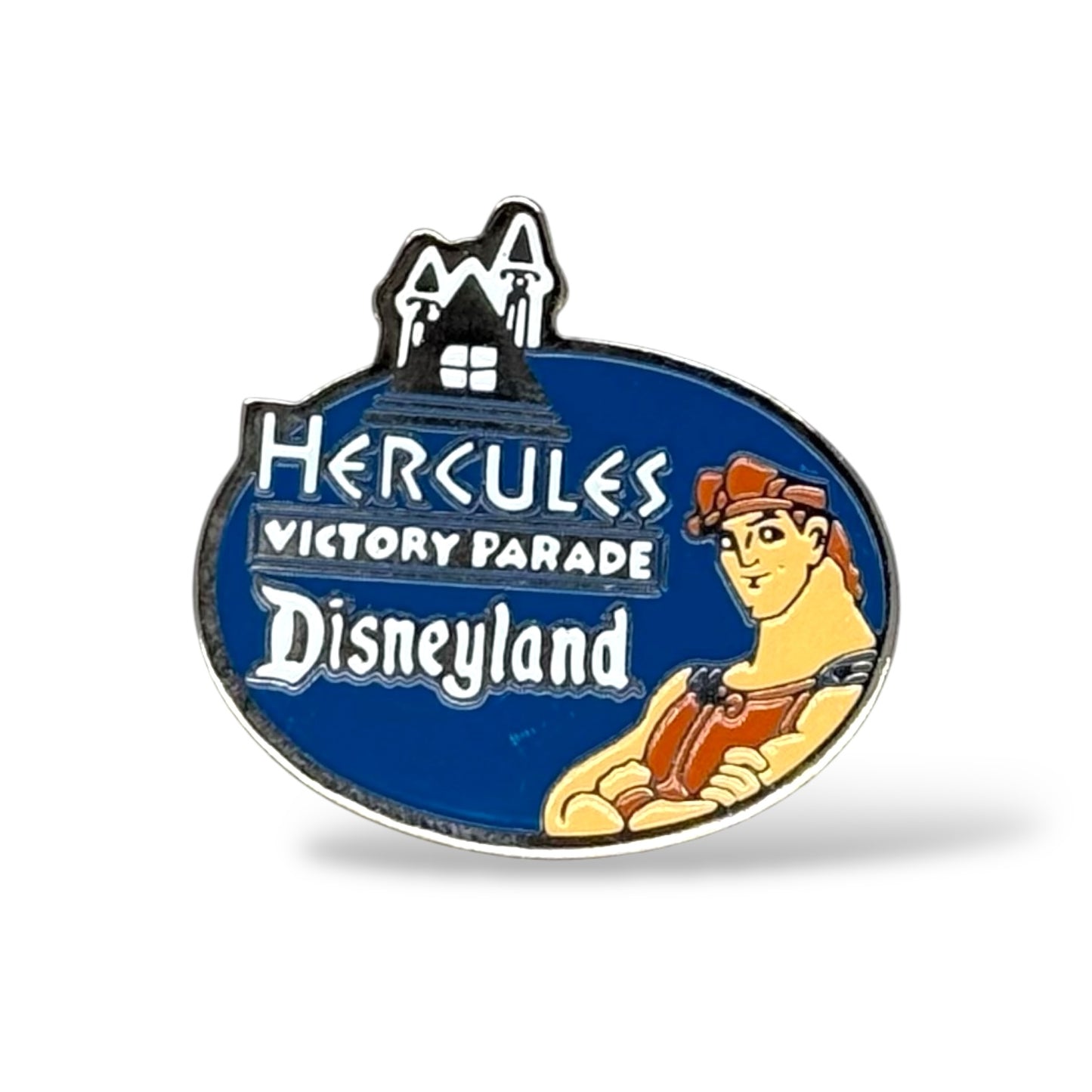 DLR Hercules Victory Parade Longs Drugstore Promotional Pin