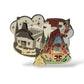 DLR Magical Milestones Fantasyland Theater to Pinocchio's Daring Journey Pin
