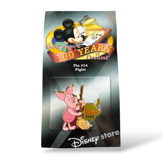 Disney Store 100 Years of Dreams Piglet Pin