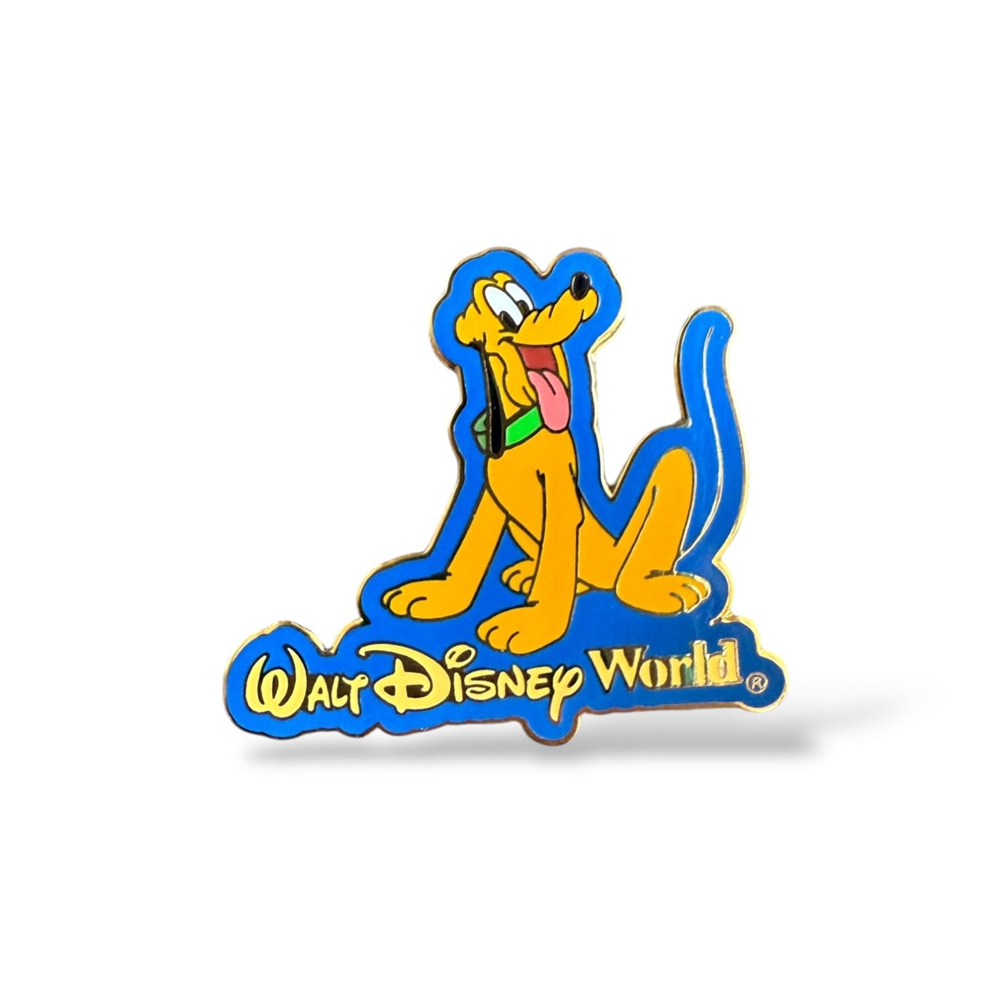 WDW Character Outline Pluto Pin