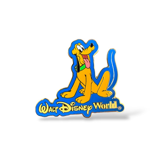 WDW Character Outline Pluto Pin