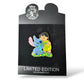 Disney Shopping Lilo and Stitch St Patrick's Day Pin
