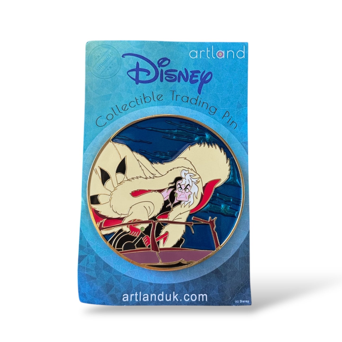 Artland Cruella DeVil Pin