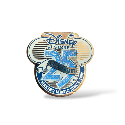 Disney Store 25th Anniversary Pin