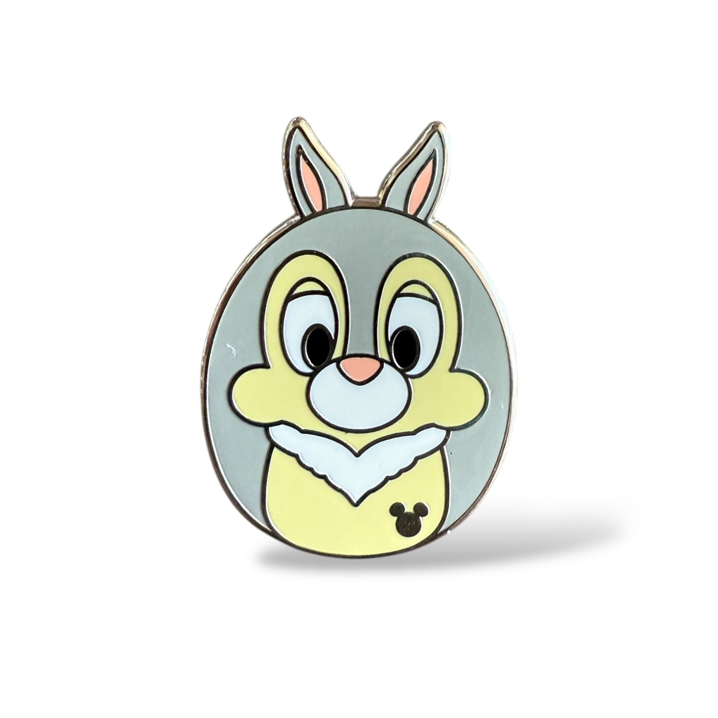 Cast Lanyard Rabbit Eggs Thumper Hidden Mickey Pin