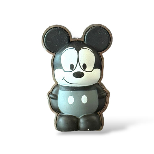 Disney Parks Vinylmation 3D Plane Crazy Mickey Pin