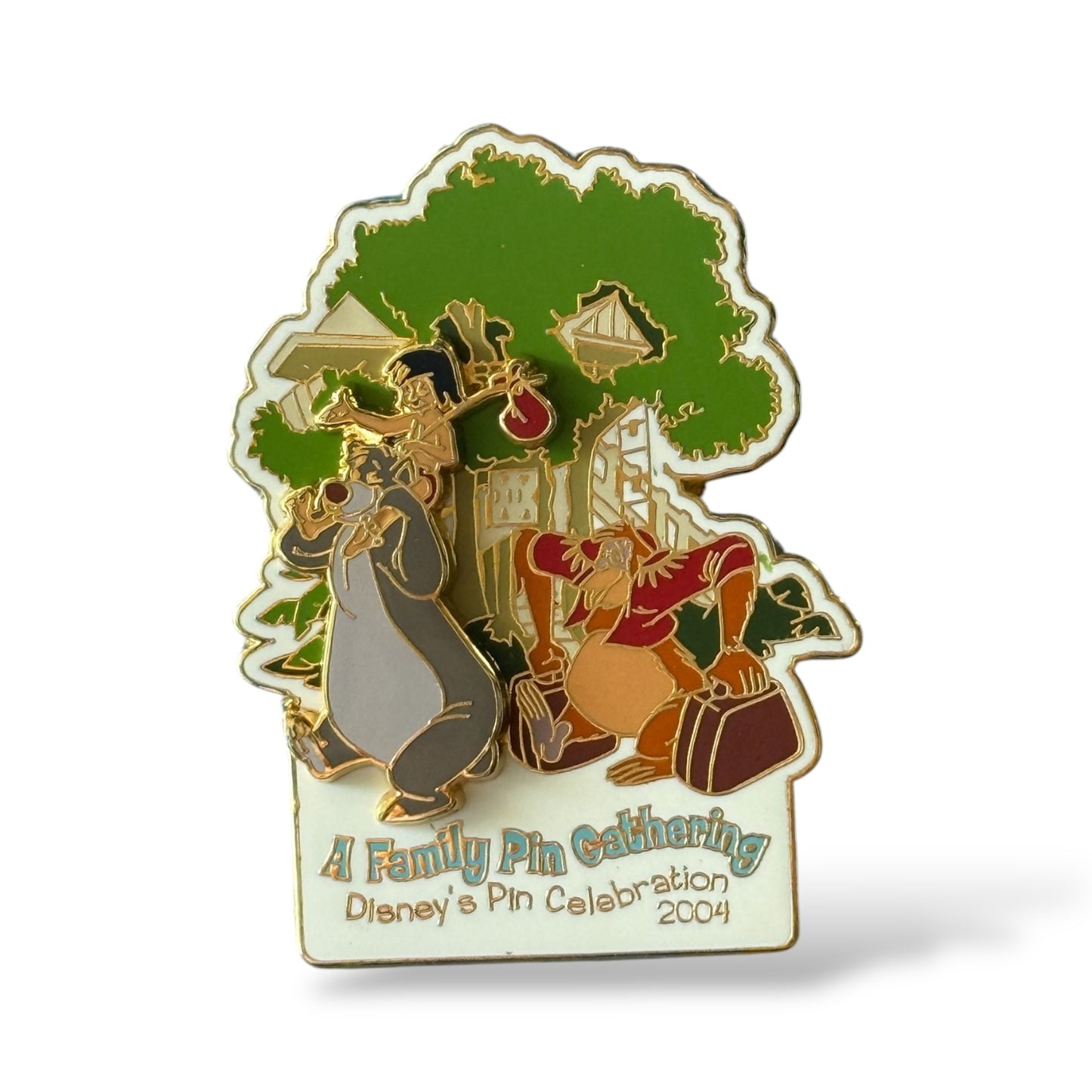 WDW A Family Pin Gathering The Jungle Book Pin