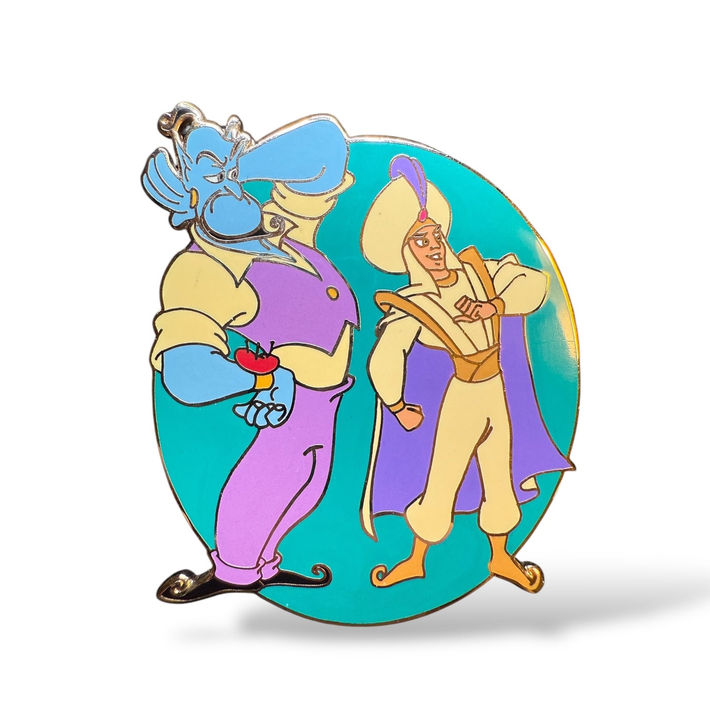 Disney Auctions Genie of The Lamp Tailor Pin