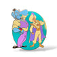 Disney Auctions Genie of The Lamp Tailor Pin