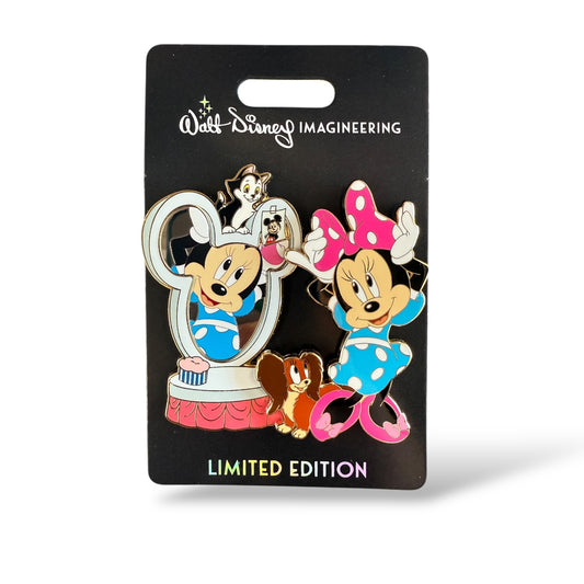 WDI Disney Vanities Minnie Pin
