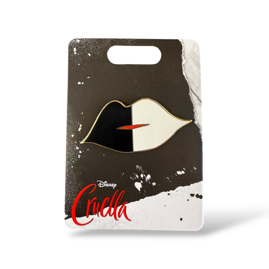 DSSH Cruella Live Action Lips Pin