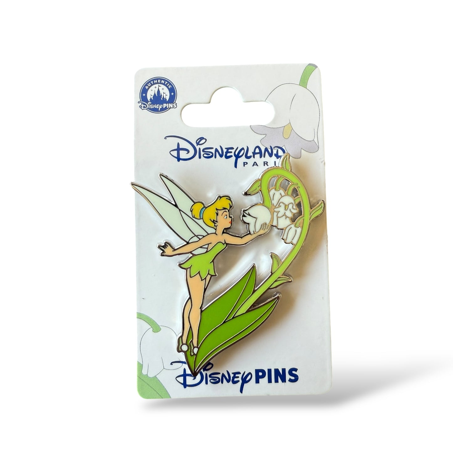 DLRP Lily of the Valley Tinker Bell Pin