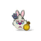 Disney Parks Emoji Blitz White Rabbit I'm Late Pin