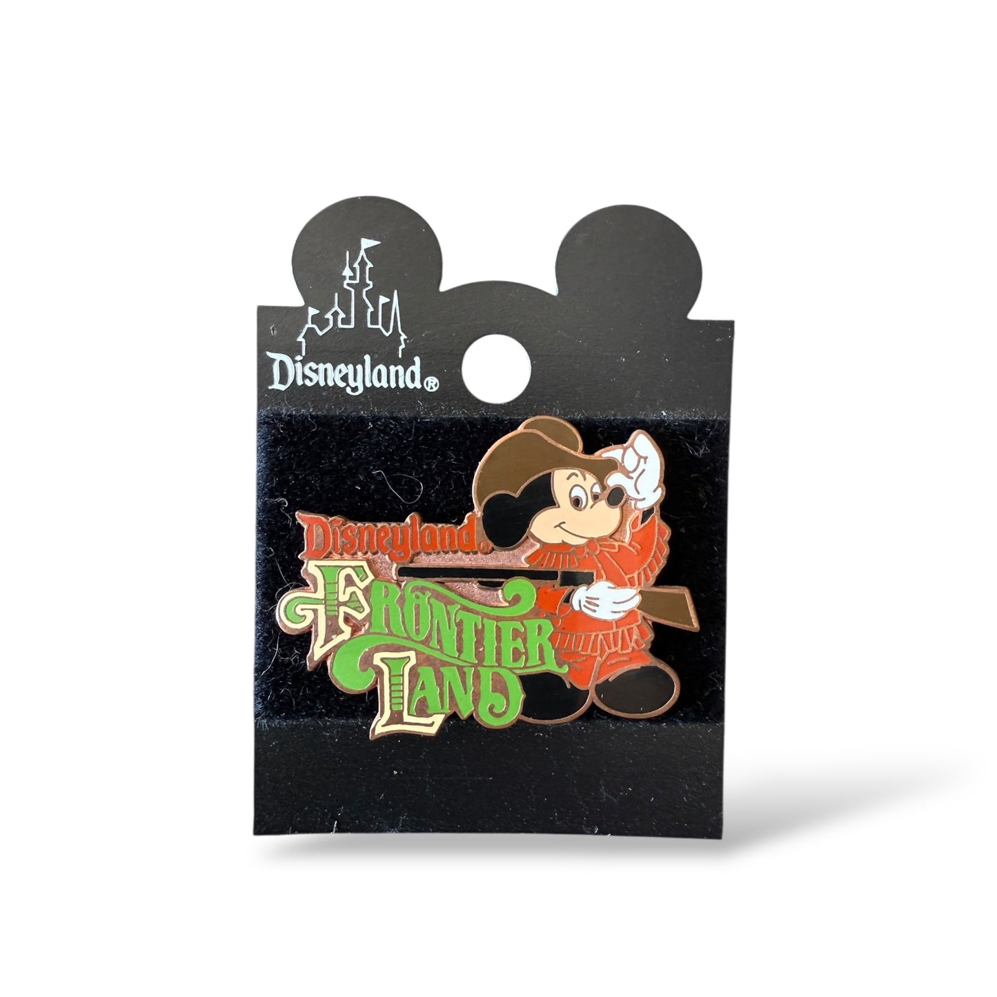 DLR 1998 Attractions Frontierland Logo Pin