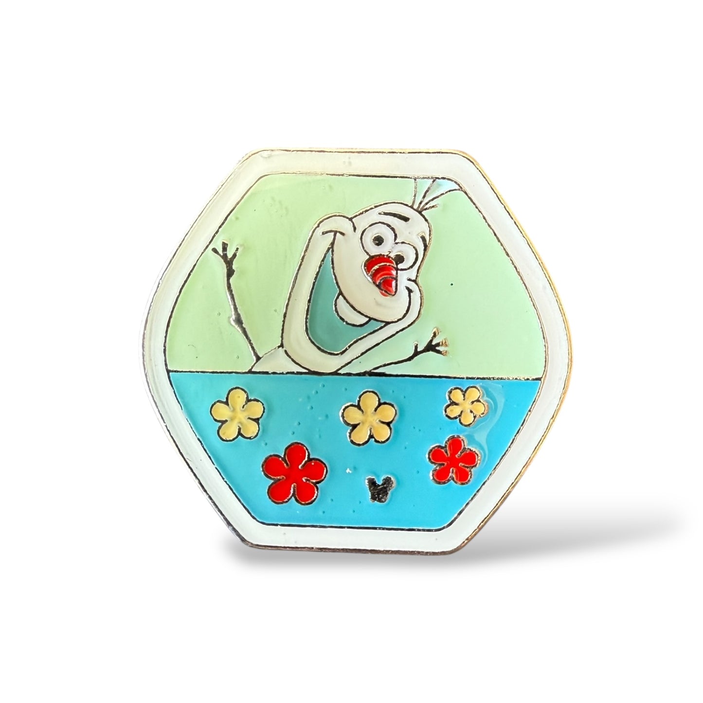 HKDL Fun Day 2015 Magical Ferris Olaf Pin