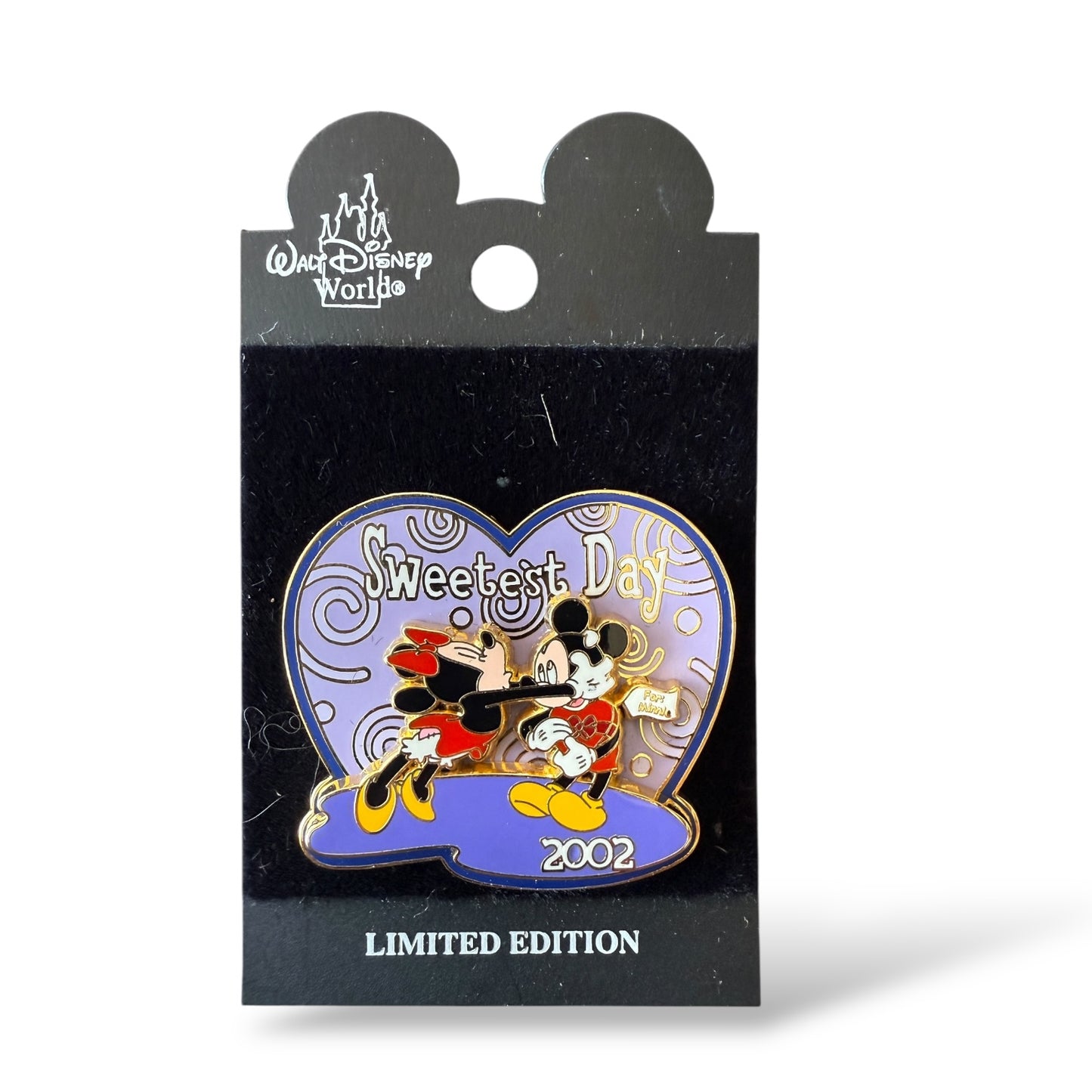 WDW Sweetest Day 2002 Mickey and Minnie Pin