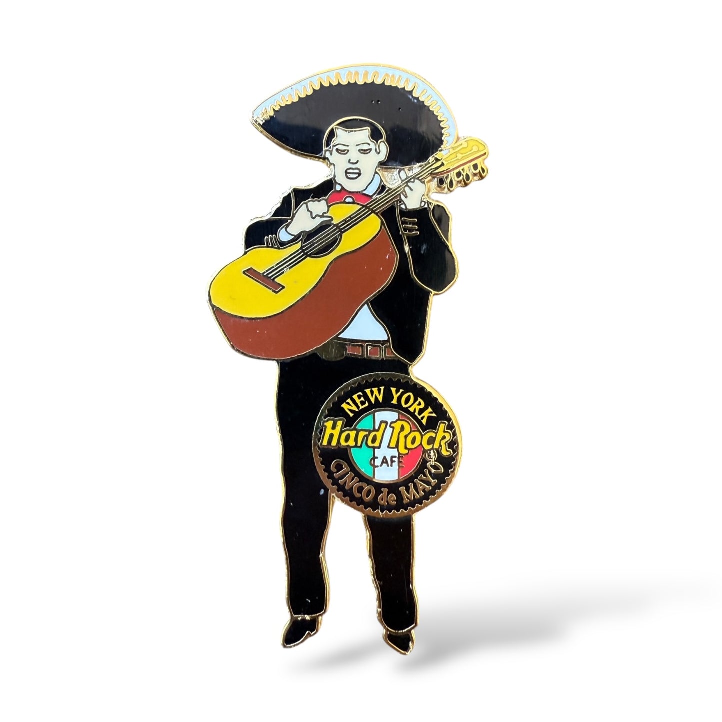 Hard Rock Cafe New York Cinco de Mayo Mariachi Pin