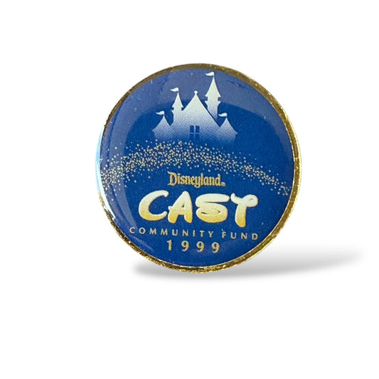 DEC 1999 Disneyland Cast Community Fund Pin