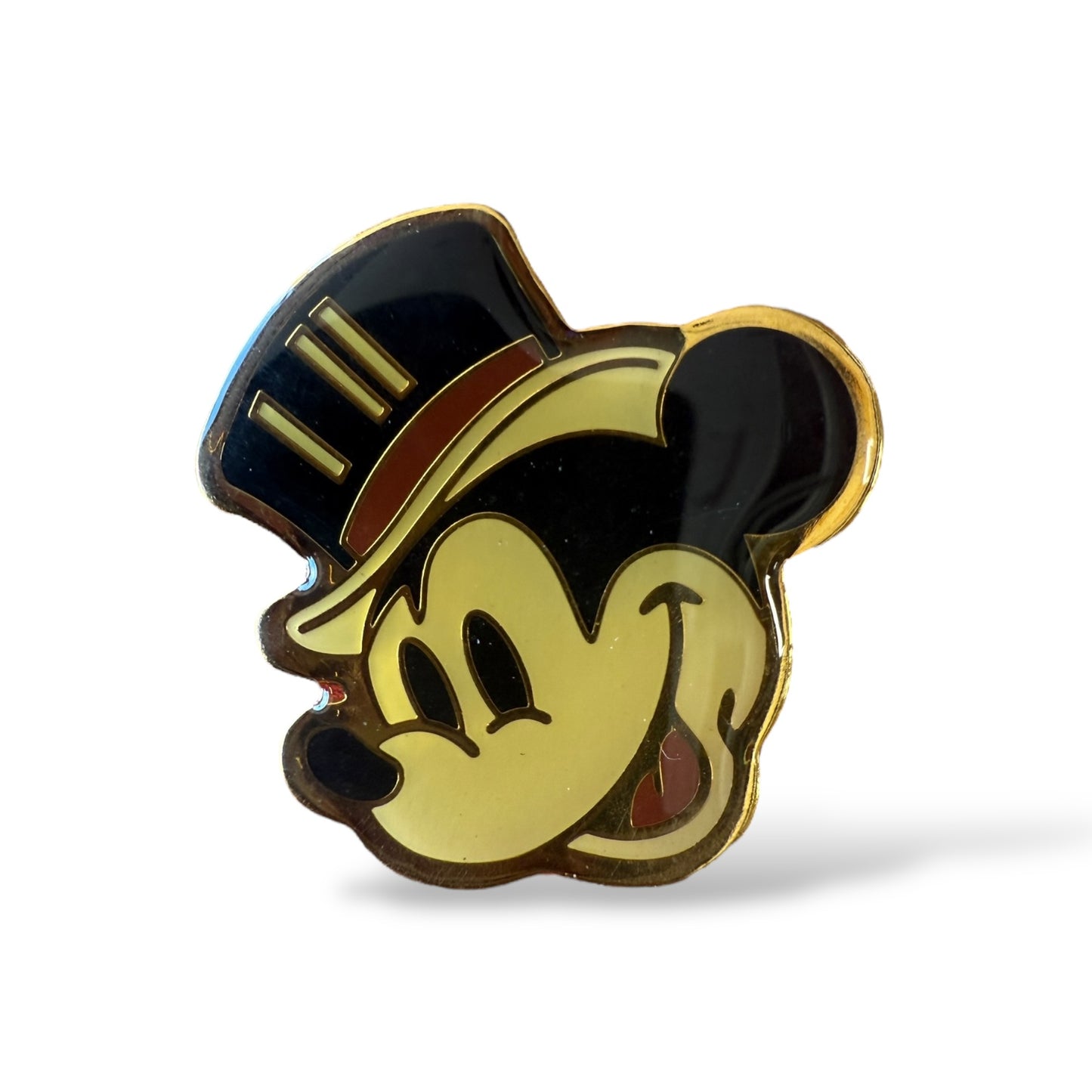 HKDL Celebrate Mickey 75 Years of Fun! Top Hat Pin