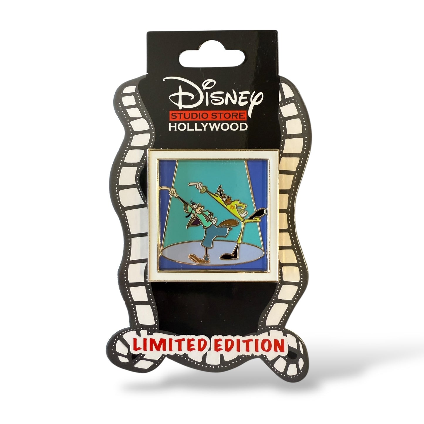 DSSH A Goofy Movie Goofy and Powerline Dancing the Perfect Cast Pin