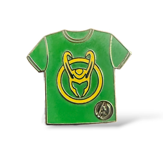 Cast Lanyard Superheroes T-shirts Loki Hidden Mickey Pin