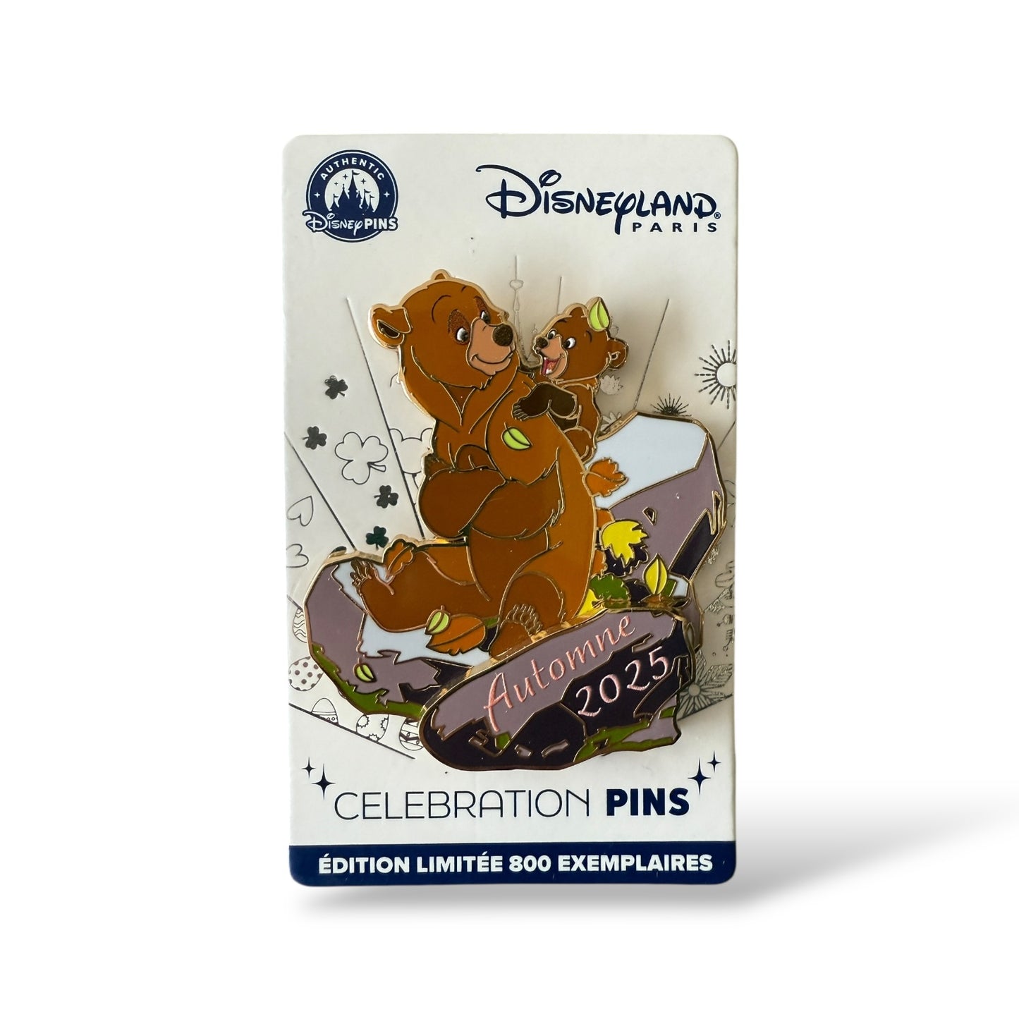 DLRP Autumn 2025 Brother Bear Kenai and Koda Pin