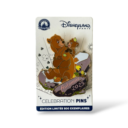 DLRP Autumn 2025 Brother Bear Kenai and Koda Pin