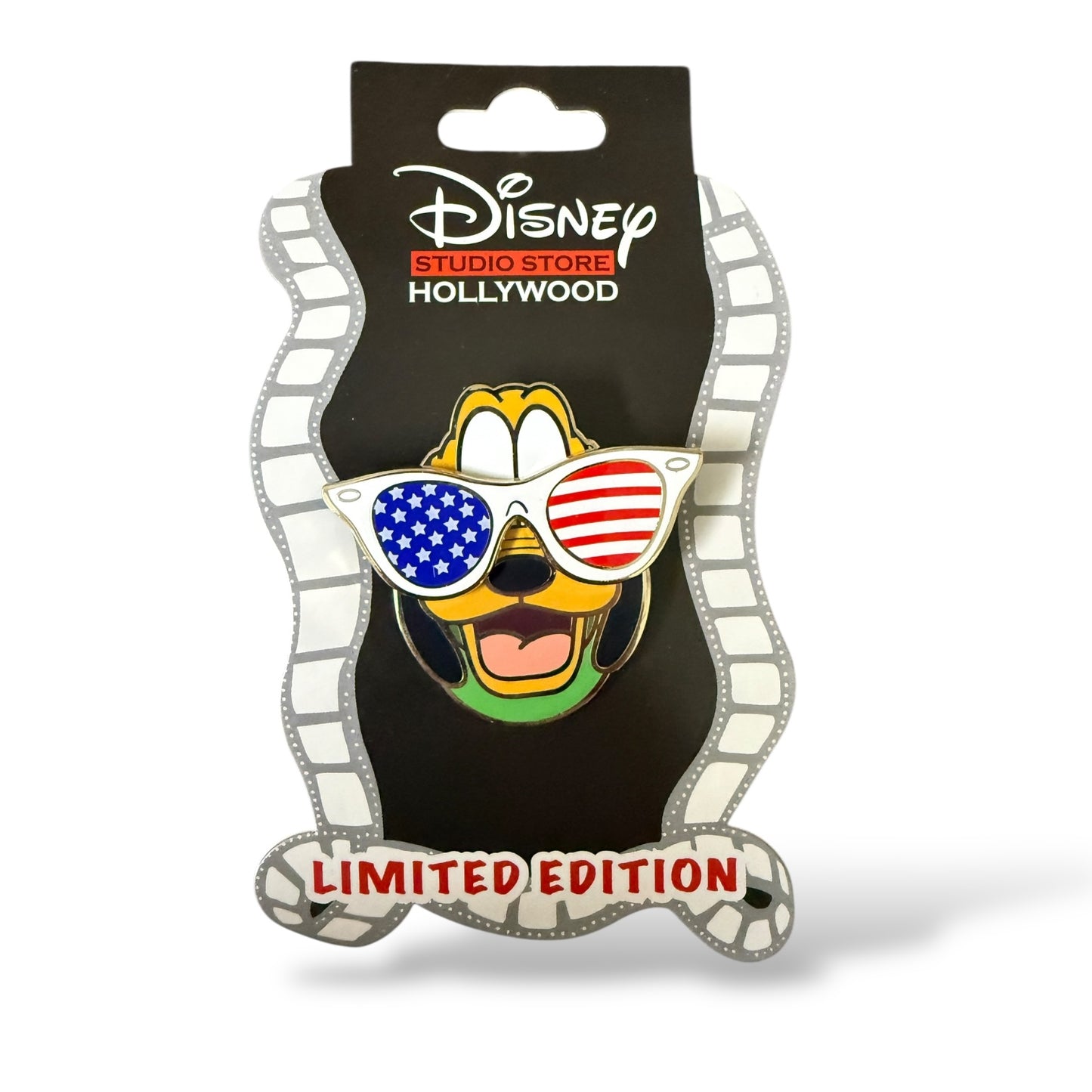 DSSH Patriotic Sunglasses Pluto Pin