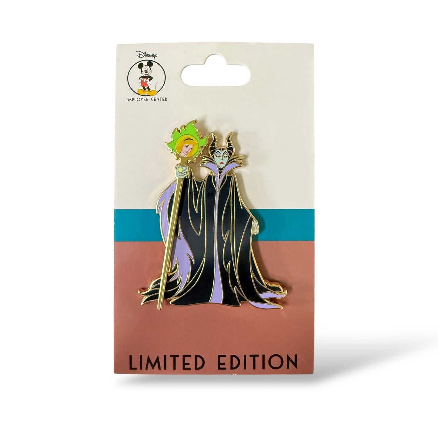 DEC Villains Maleficent Pin