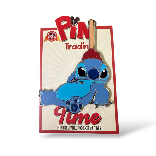 DLRP Pin Trading Time Stitch Plunger Pin