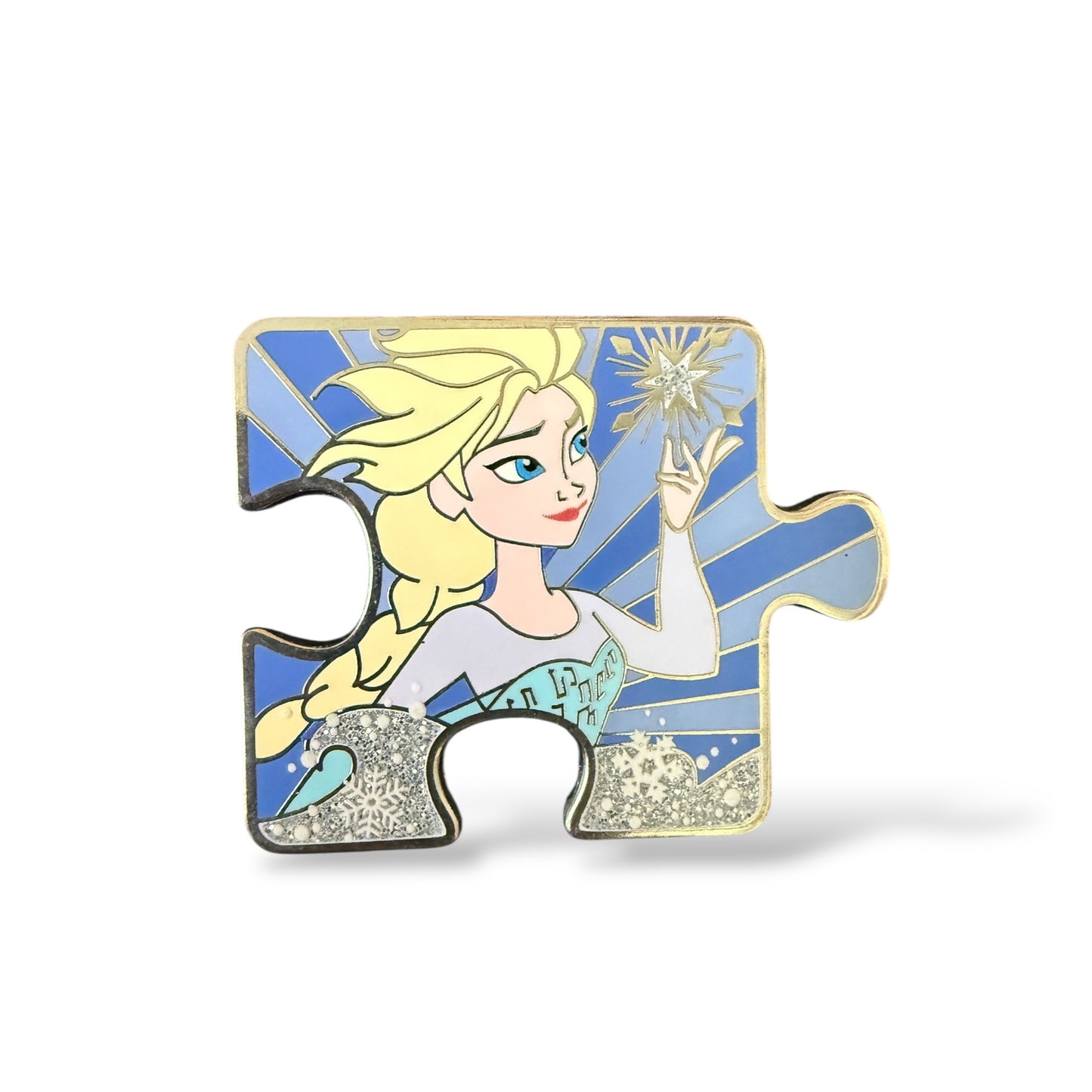 Disney Parks Frozen Character Connection Mystery Elsa Pin