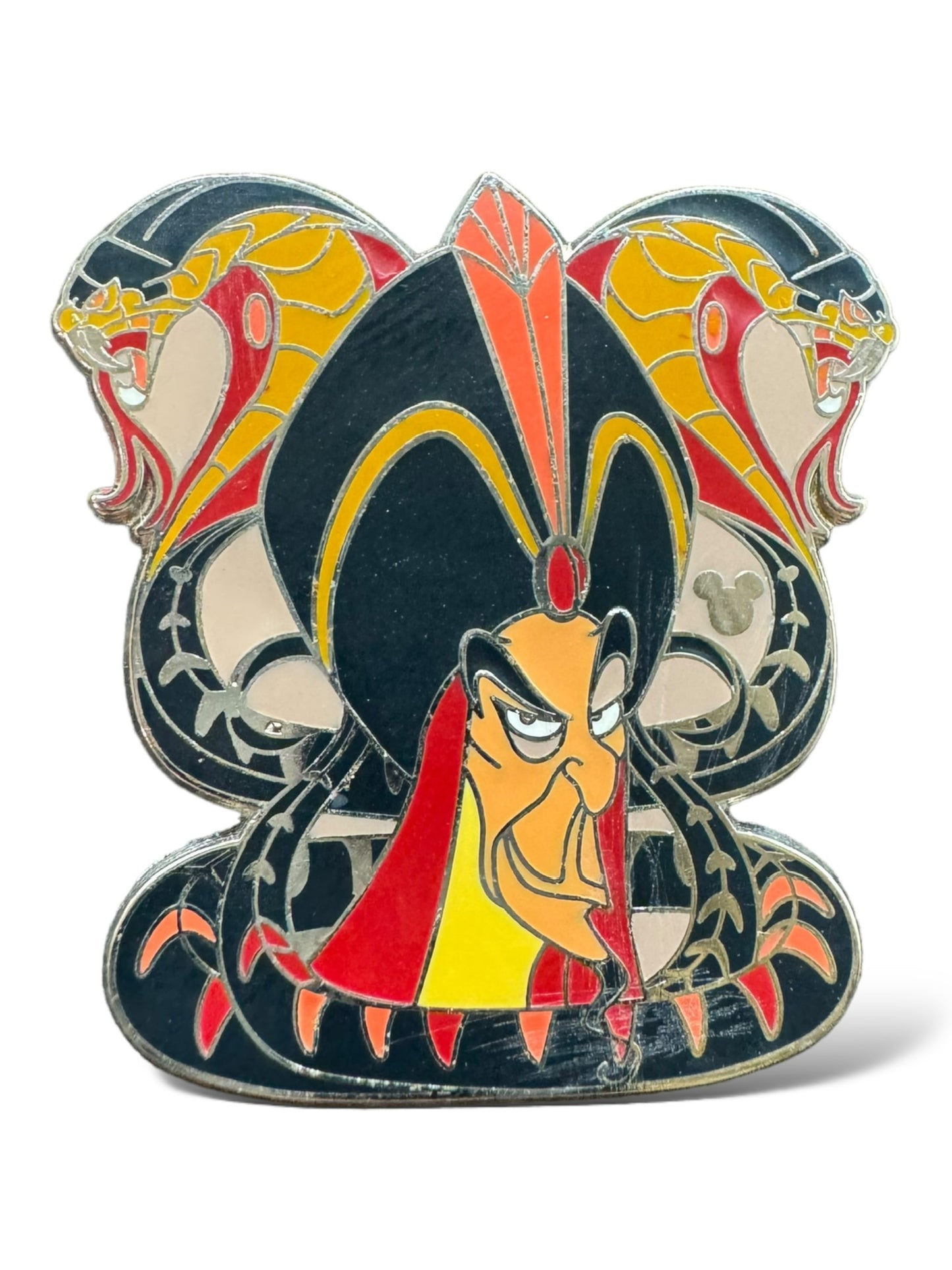 Cast Lanyard Villains Collection Jafar Hidden Mickey Pin