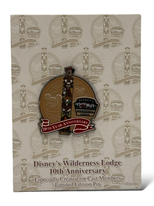 DEC Wilderness Lodge 10th Anniversary Pin