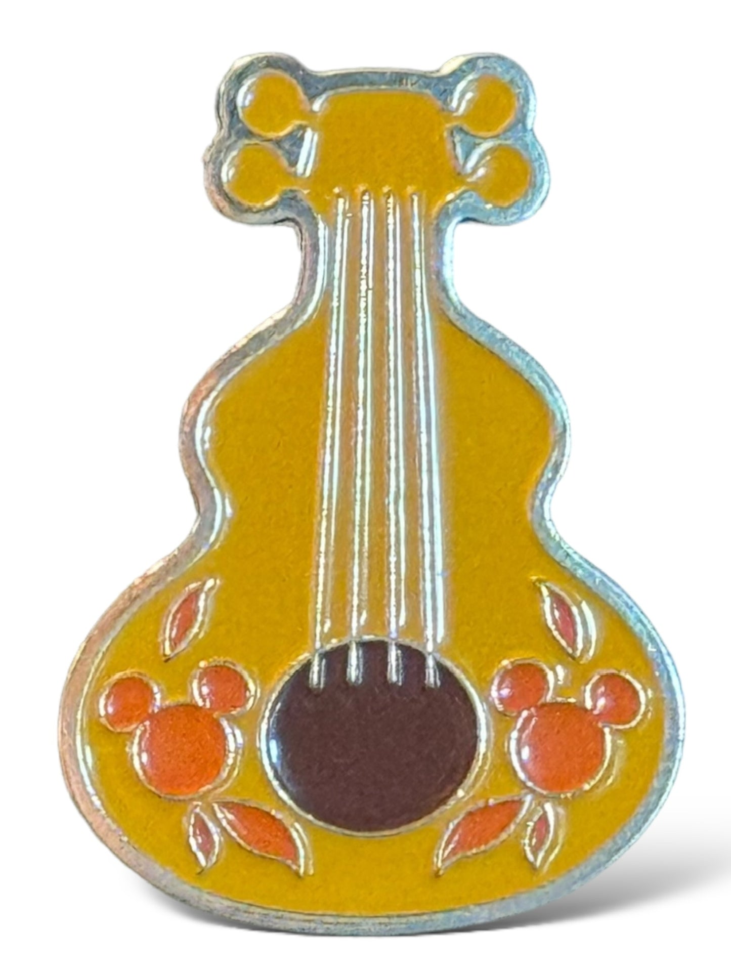 JDS Mickey in Hawaii Ukelele Pin