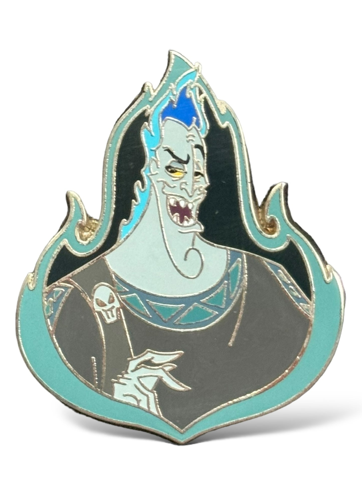 Disney Parks Villains In Frames Hades Pin