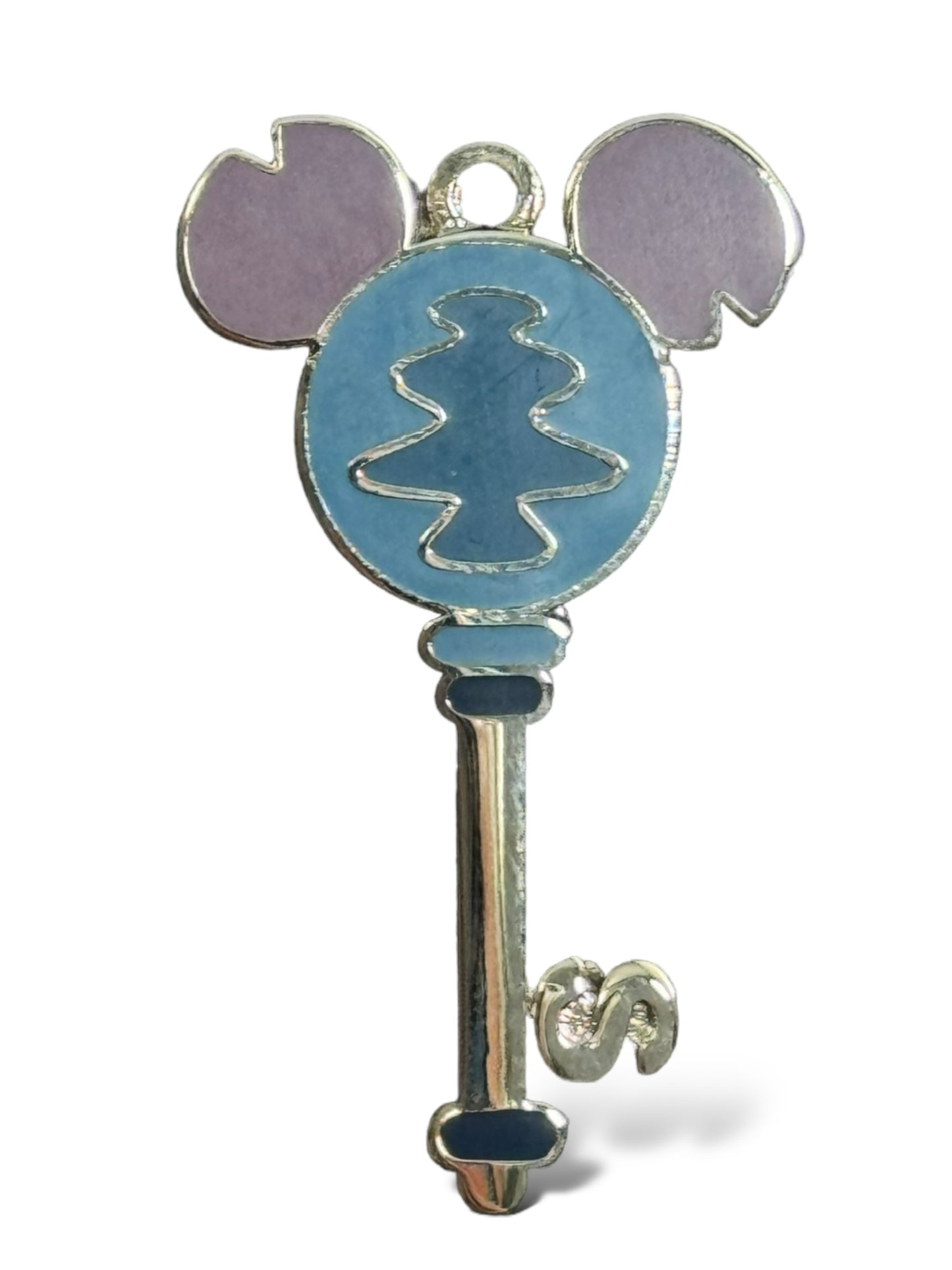 WDW Lock and Key Characters Mystery Stitch Key Pin