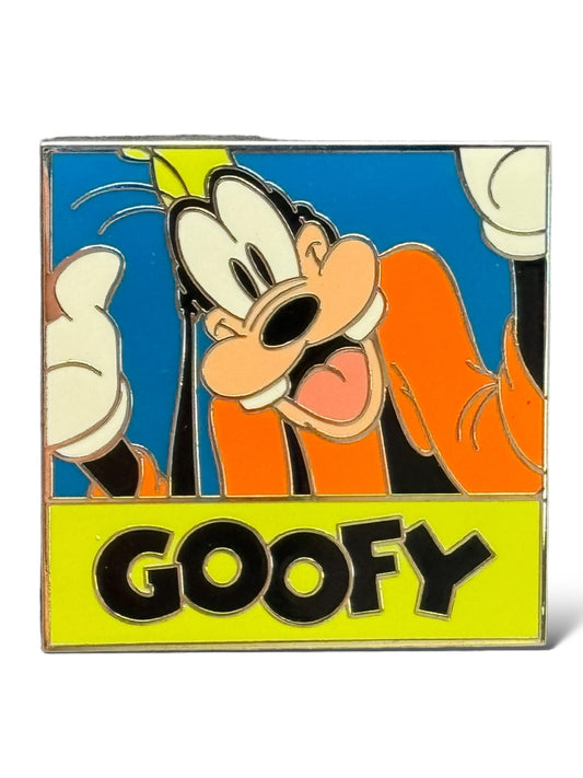 Disney Parks Deluxe Starter Set Goofy Pin