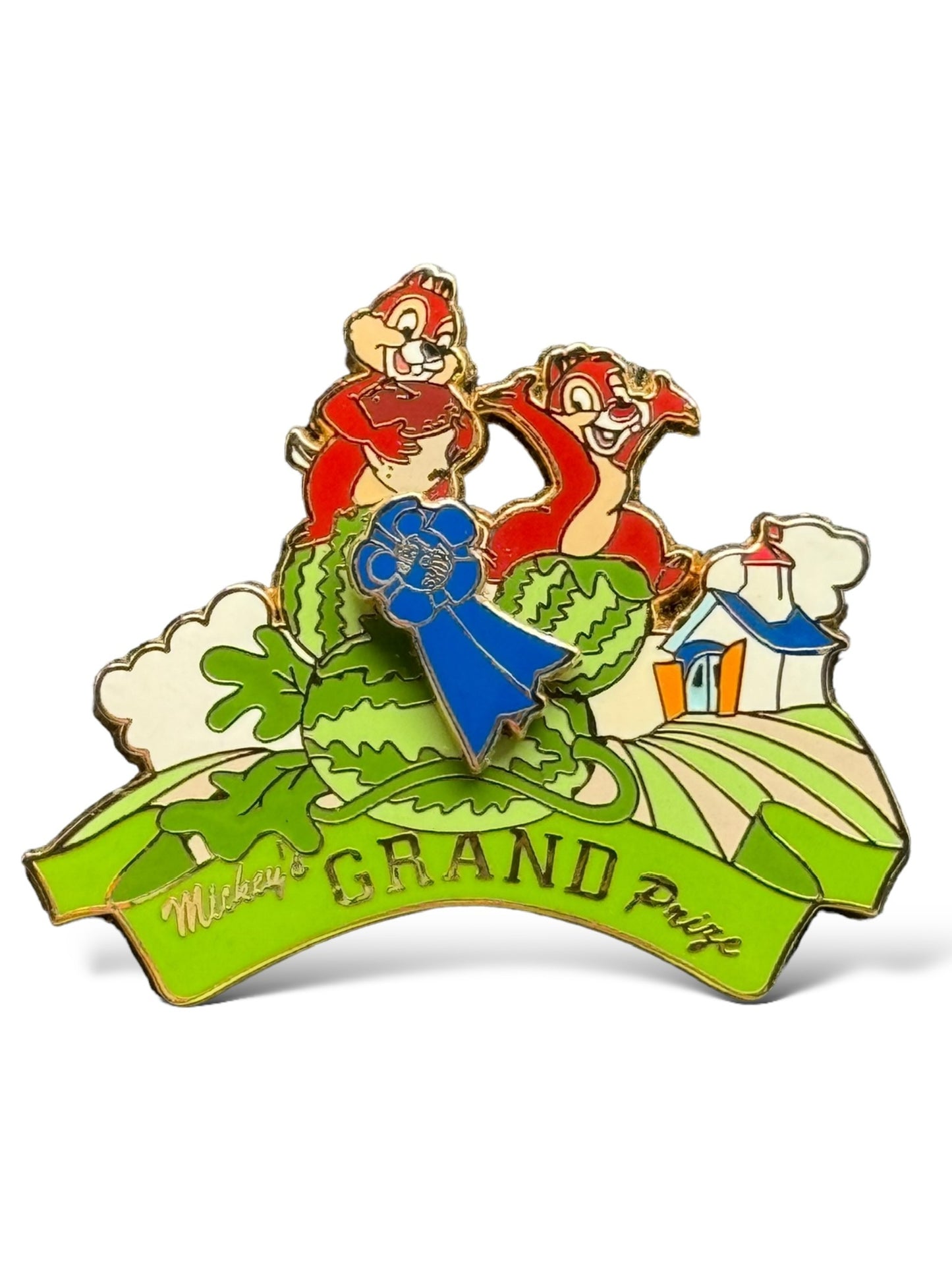 WDW Mickey's Toontown of Pin Trading Event Chip & Dale Pin