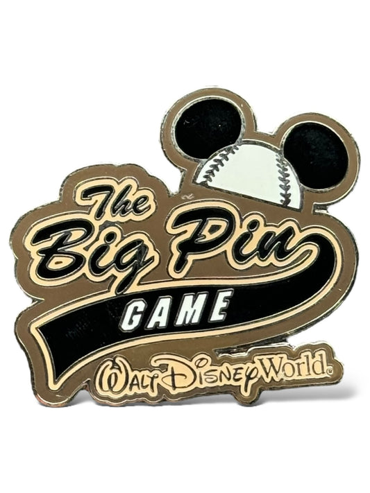 WDW Disney's Wide World of Sports Complex The Big Pin Game Completer Pin