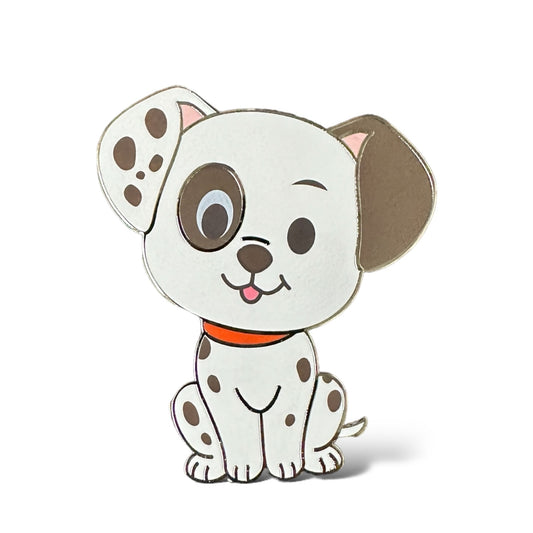 DLRP Big Head Cuties Dalmatian Pup Pin