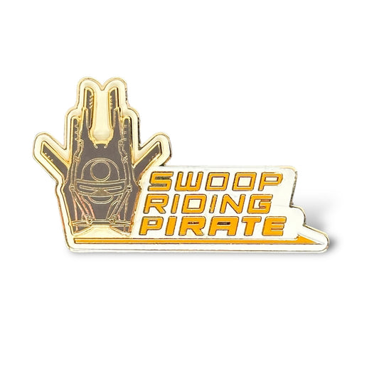 Disney Parks Star Wars: SOLO Enfys Nest Swoop Riding Pirate Pin