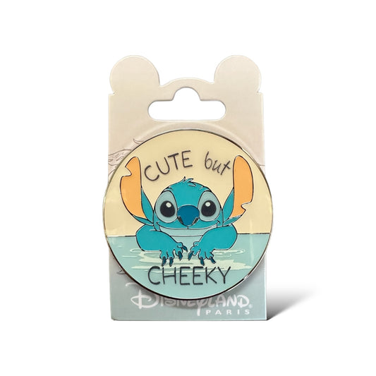 DLRP Stitch Cute but Cheeky Pin