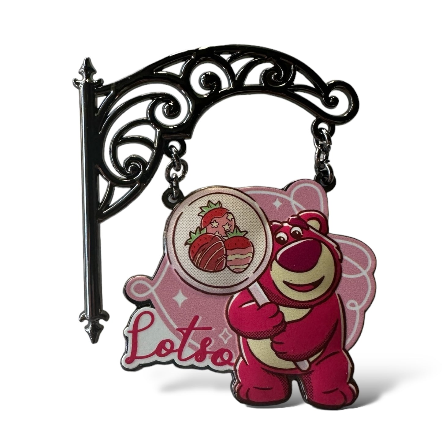 HKDL Pin Trading Carnival 2024 Dessert Signs Lotso Pin