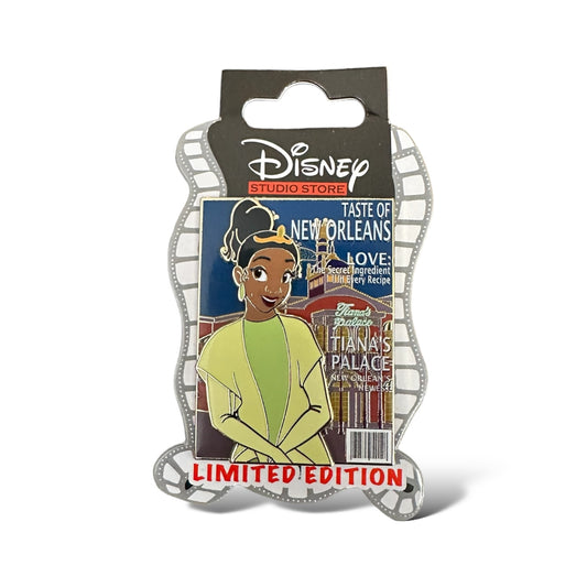 DSSH Magazine Series Tiana Pin