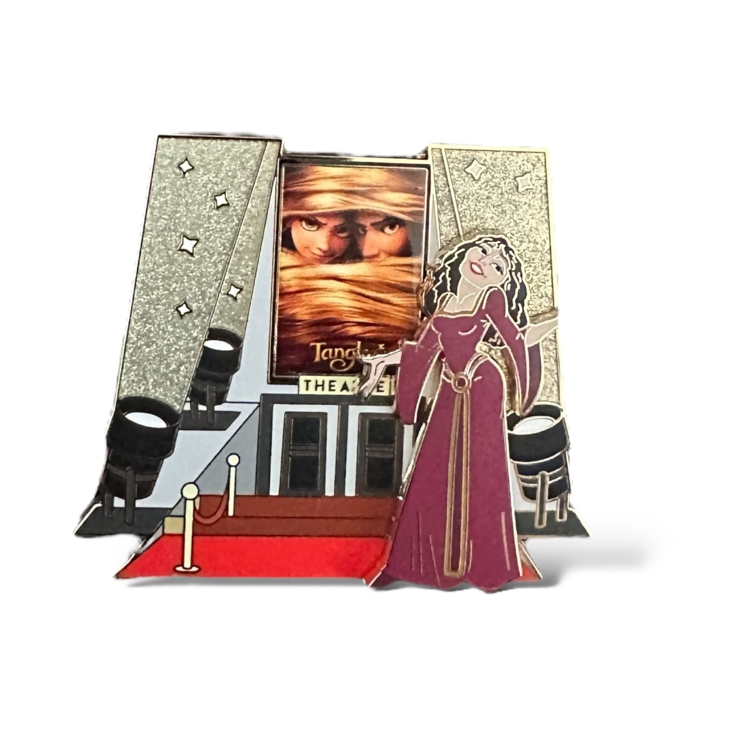 DEC Premiere Season Mother Gothel Pin