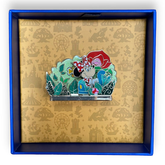 Disney Store Joy in Our Parks Minnie Alice in Wonderland Pin