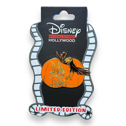 DSSH Villain Pumpkins Maleficent Pin